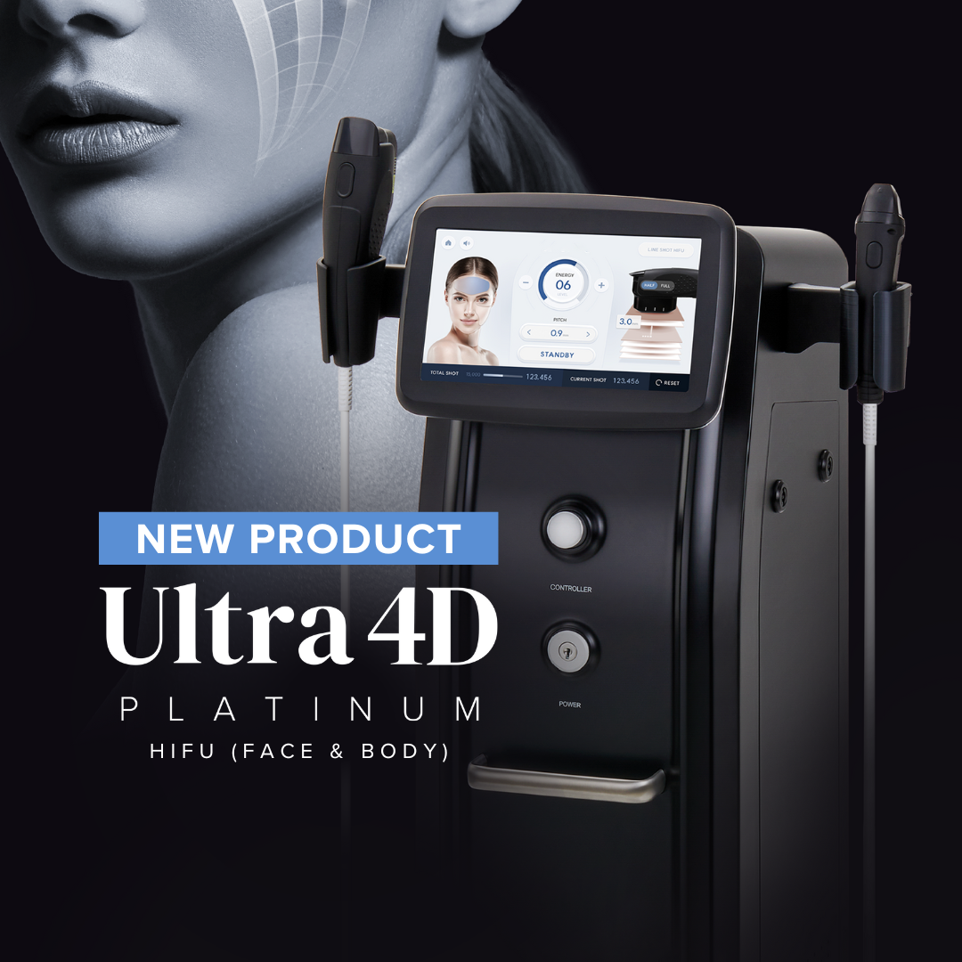 Ultra 4D Platinum HIFU device
