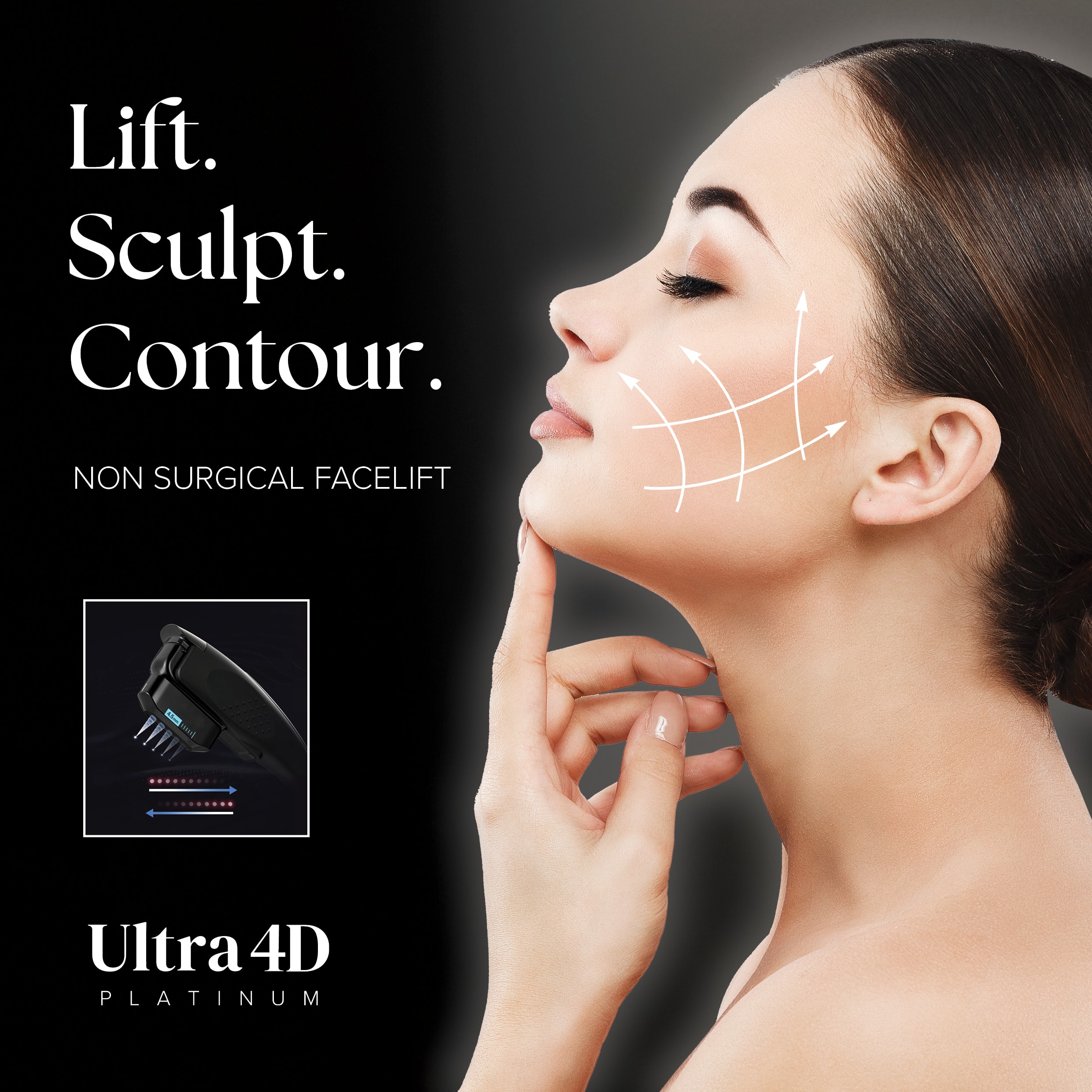 Lift, tighten, contour and rejuvenate with HIFU