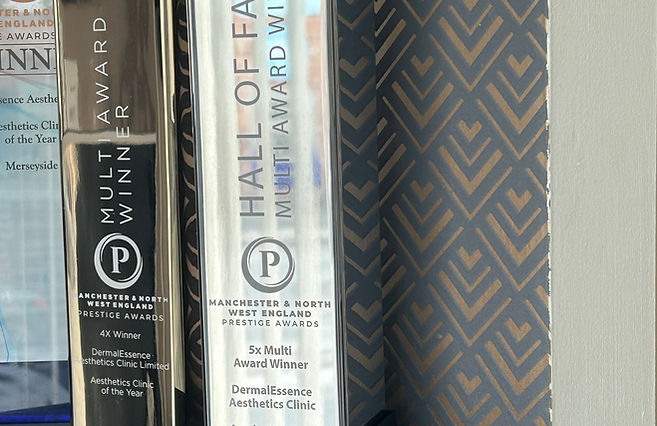 Award-winning aesthetics clinic