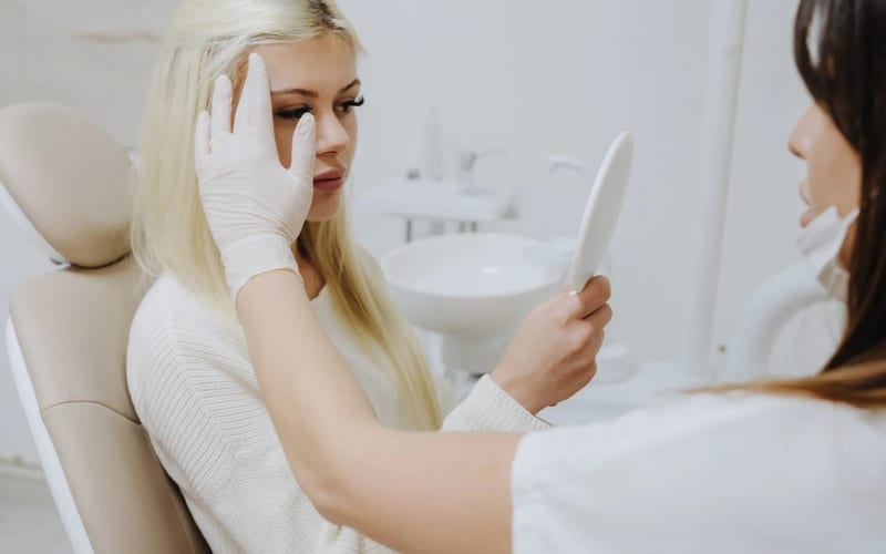 Non-Surgical Blepharoplasty