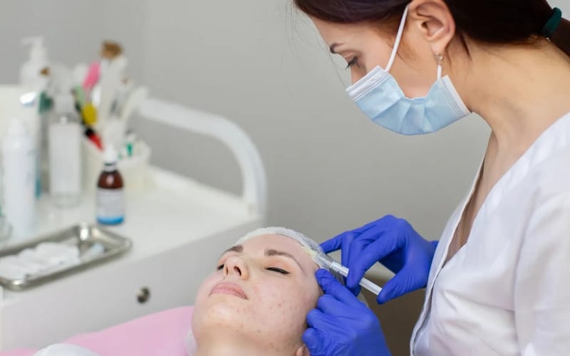 Wrinkle Relaxing Injections